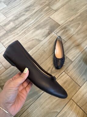 J. Crew Brown Ballet Bow Flats